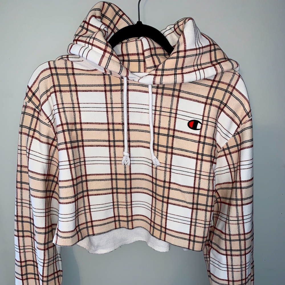 Champion Cropped Hoodie